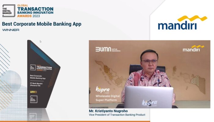 Pacu Transaksi Wholesale Banking, Bank Mandiri Perluas Layanan Kopra by Mandiri