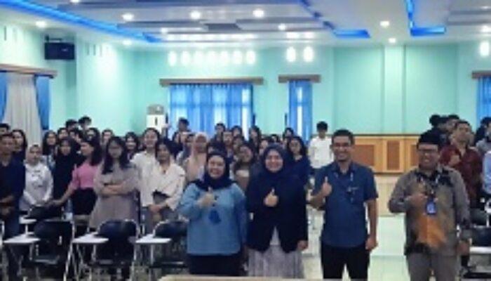 Fisipol UMA Gelar Kuliah Umum Kebijakan Dan Informasi Publik