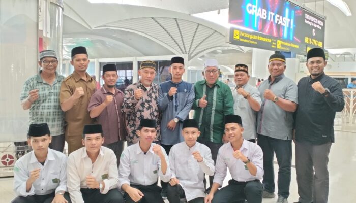 Anak Panti Al Washliyah Ismailiyah Lanjutkan Tradisi Belajar Ke Luar Negeri