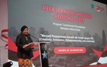 CIEL, Bikin Perpustakaan Jadi Kreatif dan Inovatif