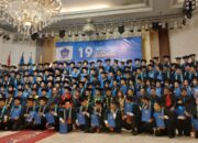 Wisuda Ke-19 STMIK Time Medan, Lulusan Diajak Untuk Terus Belajar