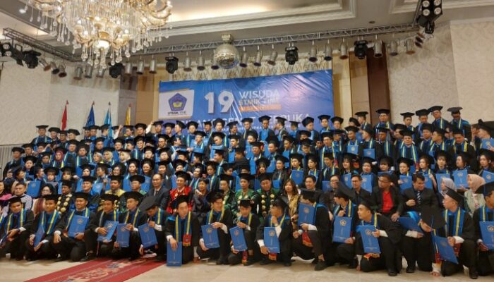 Wisuda Ke-19 STMIK Time Medan, Lulusan Diajak Untuk Terus Belajar