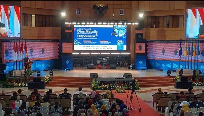 Dies Natalis ke-39, UT Pecahkan 3 Rekor MURI