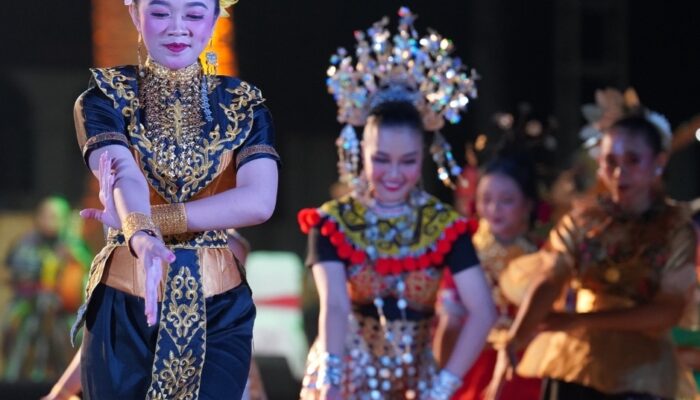 Sukses, Festival Budayaw IV Ditutup Pentas Budaya Raya