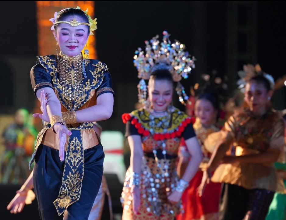 Sukses, Festival Budayaw IV Ditutup Pentas Budaya Raya