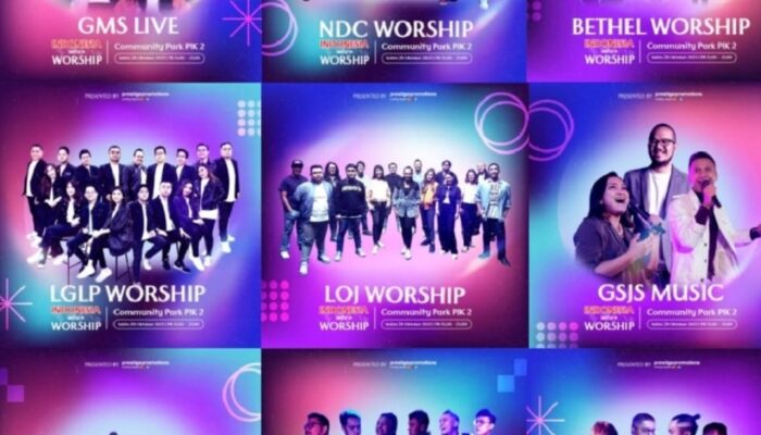 Prestige Promotions Gelar Konser Musik Kristiani Terbesar di Indonesia