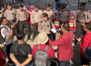 DPD IMM Sumut Demo Kantor Pertamina Regional I Sumbagut