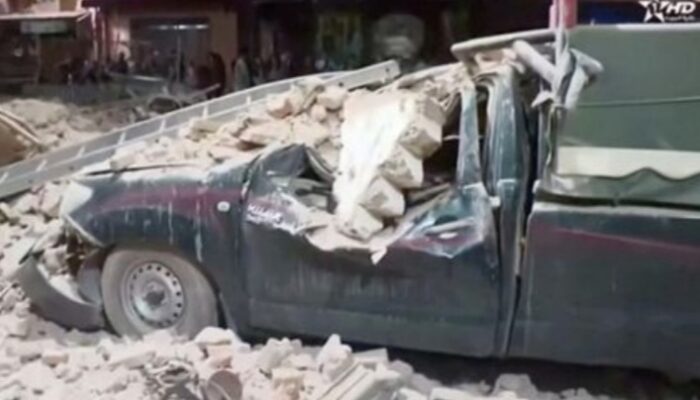 Korban Tewas Gempa Maroko Jadi 2.000 Orang Lebih