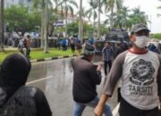 Demo Tolak Proyek Strategis Nasional Di BP Batam Ricuh