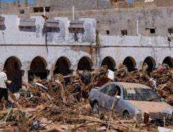 Banjir Bandang Libya Bak Tsunami, 6000 Tewas