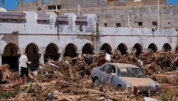 Banjir Bandang Libya Bak Tsunami, 6000 Tewas