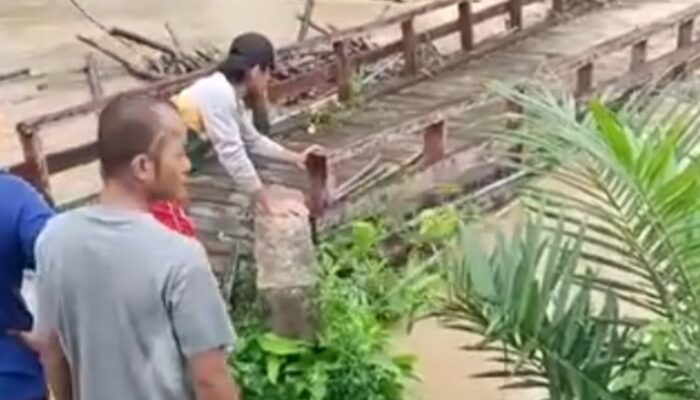 Hujan Deras Dan Angin Kencang Landa Simeulue