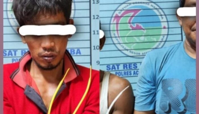 Polres Agara Bekuk Satu Pengedar Dan Dua Pemakai Sabu