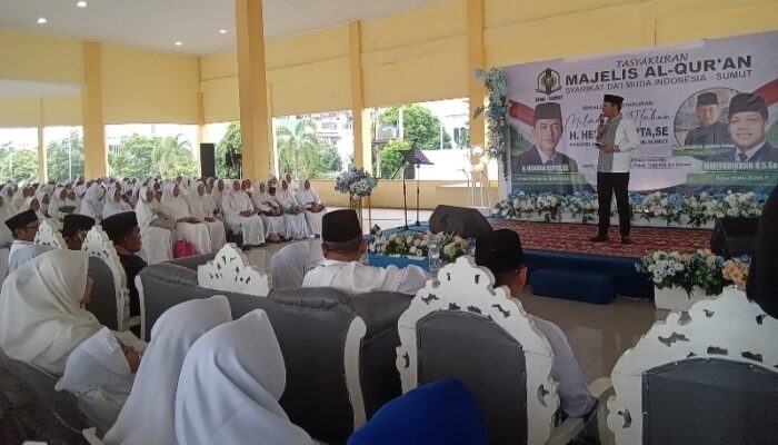Hendra Cipta Launching Gerakan Baca Al-Qur’an 12 Lembar Sehari