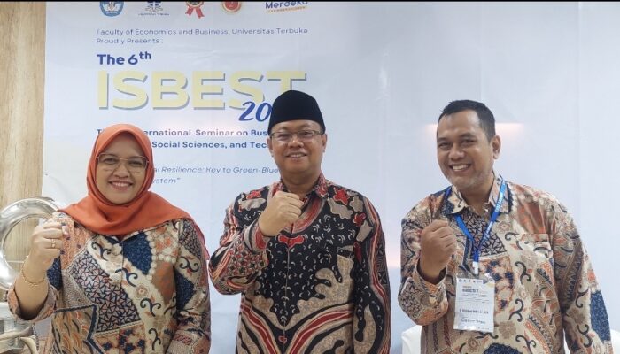 Gelar ISBEST ke-6, UT Dukung Pembangunan Ekonomi Hijau dan Biru