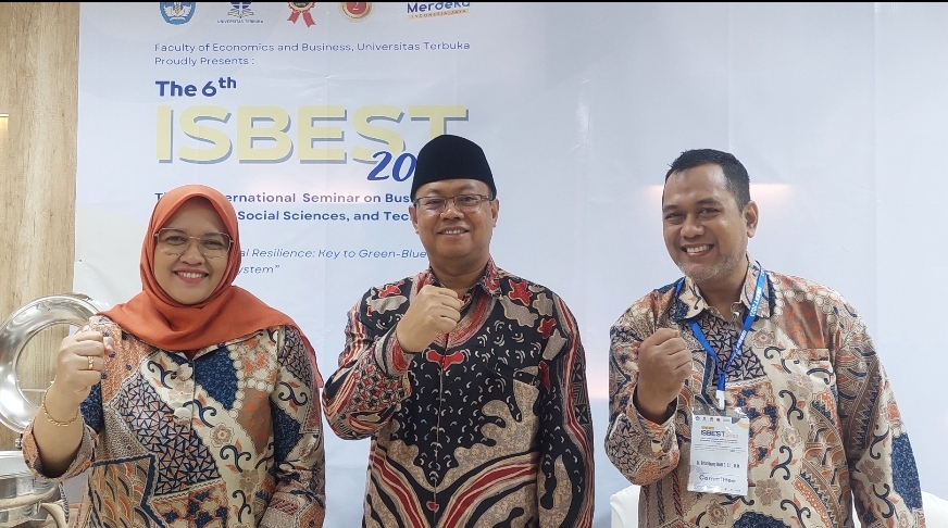 Gelar ISBEST ke-6, UT Dukung Pembangunan Ekonomi Hijau dan Biru