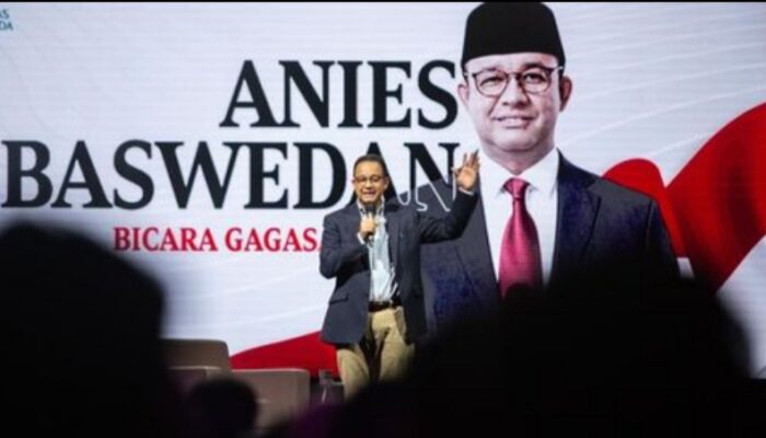 Gagasan Anies Didukung Mahasiswa UGM