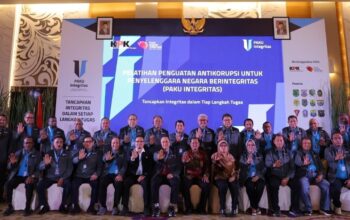 Ary Ginanjar Apresiasi KPK Gelar PAKU Integritas