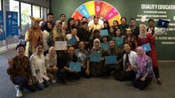 41 Wisudawan SDG Academy Indonesia Angkatan ke-4 Siap Berkontribusi untuk Masa Depan Berkelanjutan