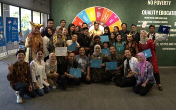 41 Wisudawan SDG Academy Indonesia Angkatan ke-4 Siap Berkontribusi untuk Masa Depan Berkelanjutan