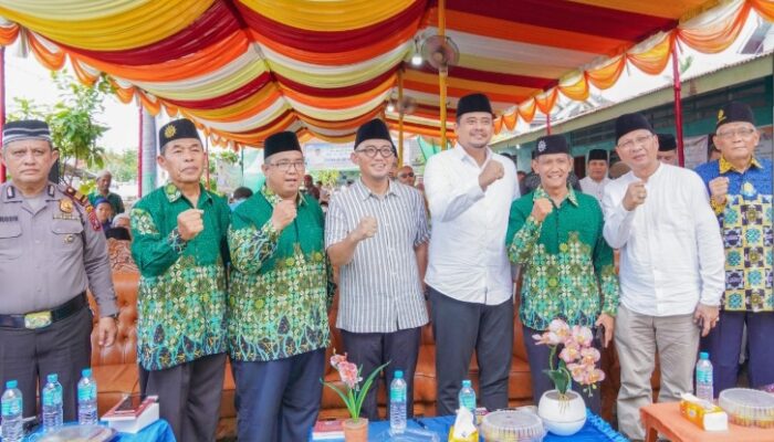 Jelang Pesta Demokrasi, Bobby Nasution Ajak Muhammadiyah Ikut Serta Jaga Kekondusifan