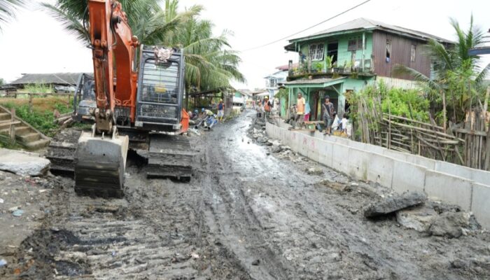 Progres Penataan Kawasan Medan Belawan Bahari Capai 9,1 Persen