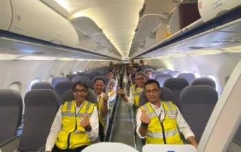 Armada ke-8 Pelita Air Siap Layani Penumpang