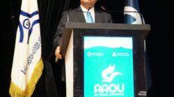 Menjabat Presiden AAOU, Rektor UT Buka Konferensi Perguruan Tinggi Jarak Jauh se-Asia di Istanbul