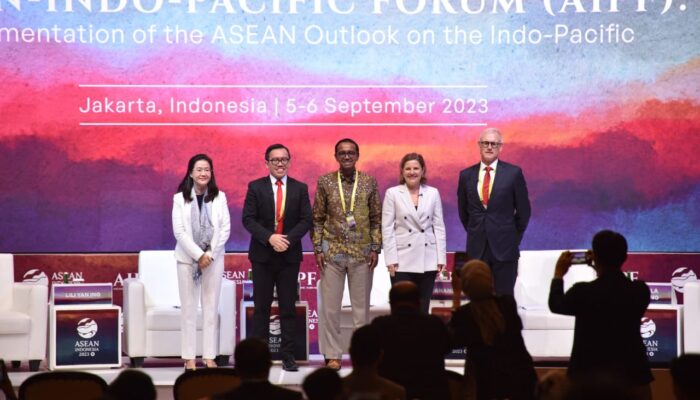 Telkom Tampilkan Fokus Investasi di Tiga Area Utama Dalam AIPF