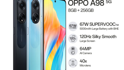 Pionir A Series Resmi Meluncur, OPPO A98 5G Hadir dengan Fitur Kelas Flagship dan Performa Ekstra Lancar