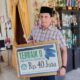 Kepala SMP Negeri Perisai Aceh Tenggara, Meri Vancito S. Pd MS. Waspada/Seh Muhammad Amin