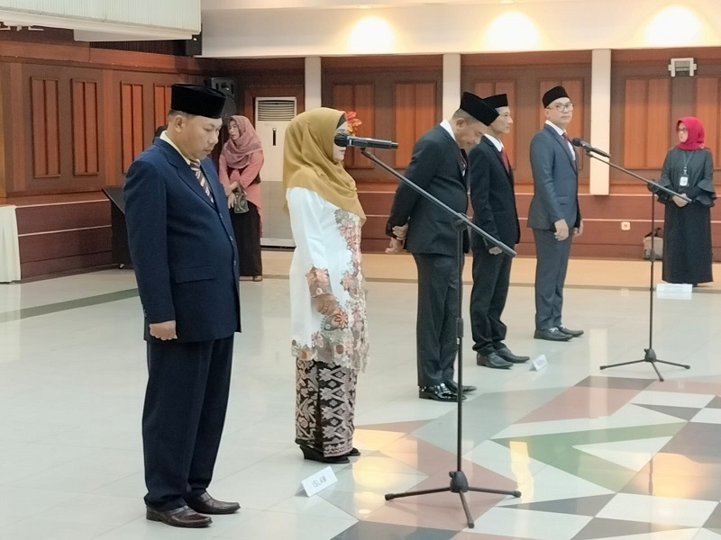 Safrina Salim Resmi Kepala Perwakilan BKKBN Aceh