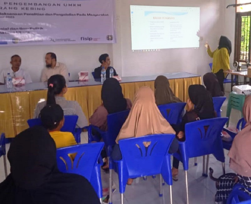 Pelaku UMKM Kerang Kering Di Batubara Ikuti Pelatihan Pelaku UMKM Kerang Kering Di Batubara Ikuti Pelatihan