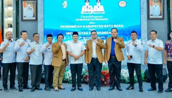 Tingkatkan SDM, Pemkab Batubara Jalin MoU Di Bidang Pendidikan