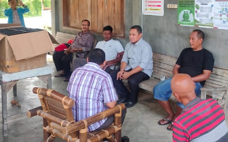 PKM Unsam Distribusikan Crab Box Budidaya Kepiting Soka Tamiang PKM Unsam Distribusikan Crab Box Budidaya Kepiting Soka Tamiang