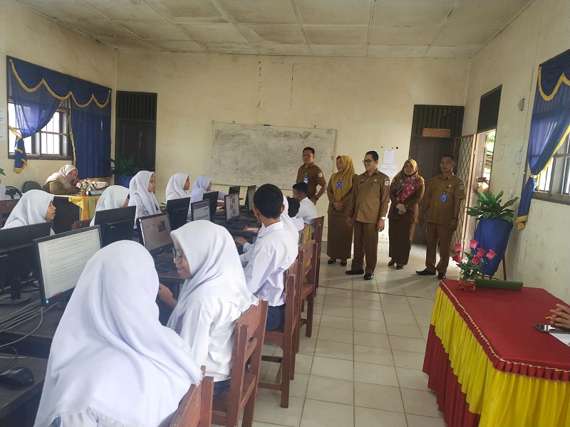 Siswa SMP Di Agara Selesai Ikuti ANBK 2023/2024 Siswa SMP Di Agara Selesai Ikuti ANBK 2023/2024