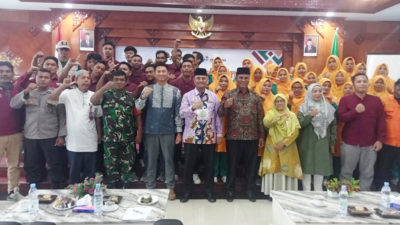 Pj Walkot Lhokseumawe Kukuhkan Pokdarling Dan Pokdakan Hagu Teungoh Pj Walkot Lhokseumawe Kukuhkan Pokdarling Dan Pokdakan Hagu Teungoh