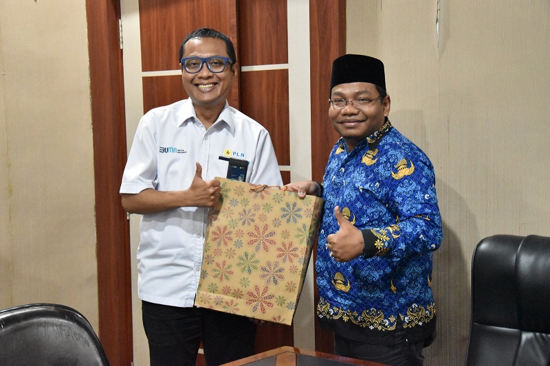 Hapelnas, PLN UP3 Langsa Kunjungi Pelanggan VIP RSUD Hapelnas, PLN UP3 Langsa Kunjungi Pelanggan VIP RSUD