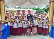 PT BSP Beri Beasiswa CSR Siswa SDN Temen Yeung 