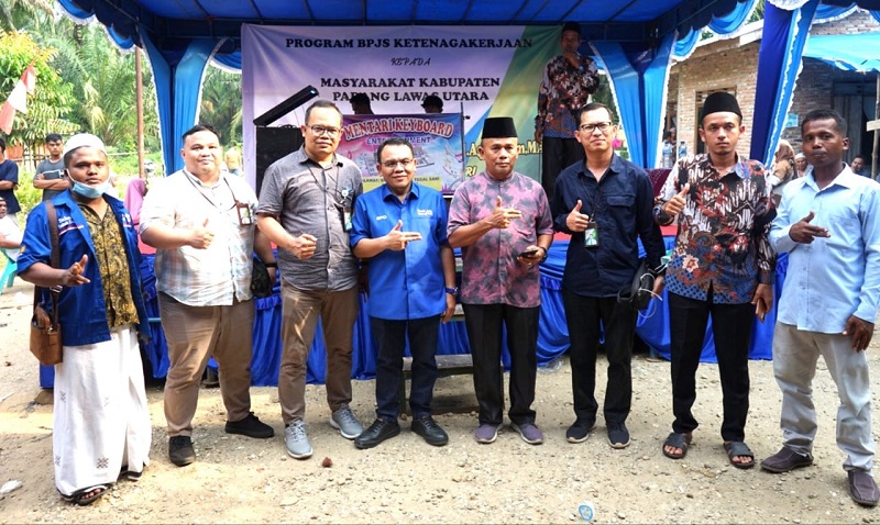 Anggota DPR RI Saleh Partaonan Beri Pencerahan Pentingnya Jamsostek Anggota DPR RI Saleh Partaonan Beri Pencerahan Pentingnya Jamsostek