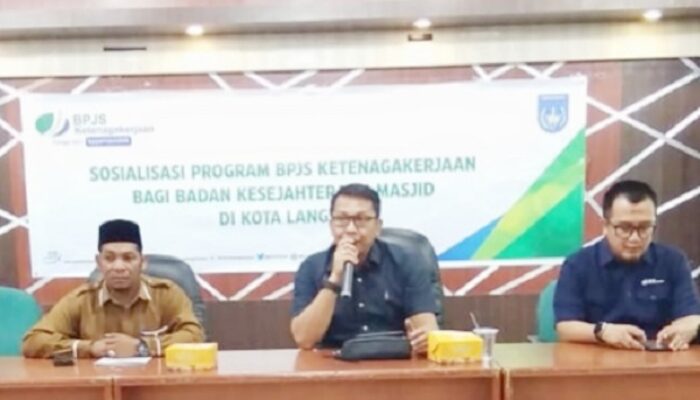 BPJamsostek Sosialisasi Ke BKM Manfaat Program Perlindungan Ketenagakerjaan