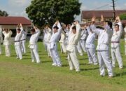 Polres P. Siantar Tes Kesamaptaan Jasmani Dan Beladiri Berkala