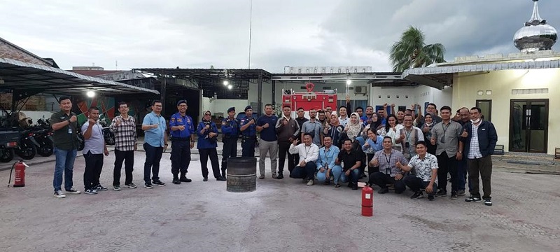 BRI Branch Office Tanjungbalai Tanggap Bencana Kebakaran