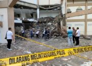 Polisi Tetapkan 5 Tersangka Kasus Runtuhnya RS Regional Aceh Tengah