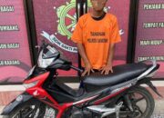 Polres Samosir Tangkap Pelaku Curanmor Di Belawan