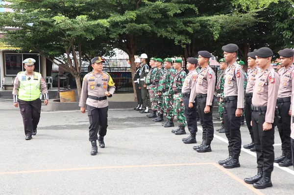 Kapolres Agara Pimpin Operasi Zebra. Waspada/Seh Muhammad Amin