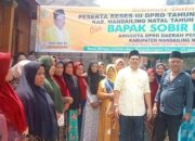 Sobir Lubis Bahas Pembangunan Jalan Simpangpagur-Banjarlancat