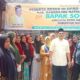 Anggota DPRD Madina Sobir Lubis, SH, saat reses ketiga di Desa Banjarlancat, Kec. Panyabungan Timur. Waspada/Ist