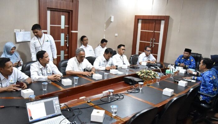 Hapelnas, PLN UP3 Langsa Kunjungi Pelanggan VIP RSUD