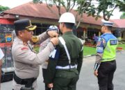 Polres Binjai Laksanakan Apel Operasi Zebra Toba